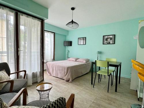 Aix-les-Bains City Center Wohnung | Studio lumineux et fonctionnel à Aix-les-Bains, proche centre-ville et thermes - FR-1-555-10