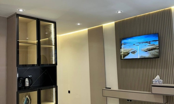Idrissia Haus | STUDIO LUXE VILLE .VUE VILLE