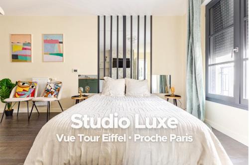 Clamart Wohnung | Studio Luxe - Vue Tour Eiffel - Proche Paris & Versailles