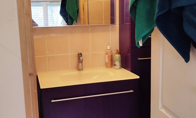 La Courneuve Haus | Studio Meublé Pour une ou Deux Personnes