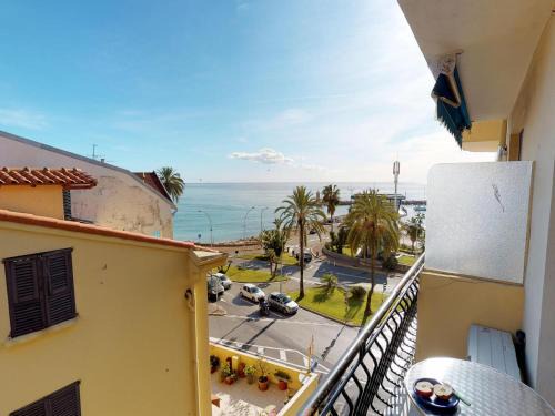 Menton Wohnung | Studio moderne avec balcon, climatisation et WiFi - FR-1-196-214