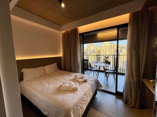 Bela Vista Wohnung | Studio moderno com sacada prox. Paulista