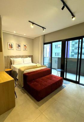 Pinheiros Wohnung | Studio moderno e funcional VN Capote Valente