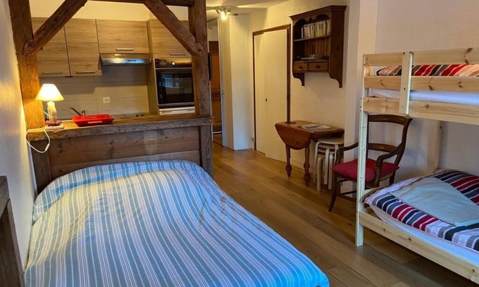 Le Planellet Wohnung | Studio Mt Arbois 4 persons
