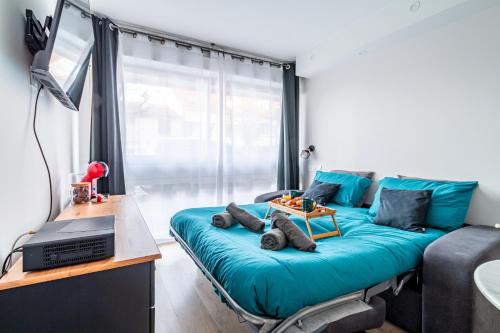 Le Chesnay Wohnung | Studio neuf et équipé - 1/2 pers Proche Versailles