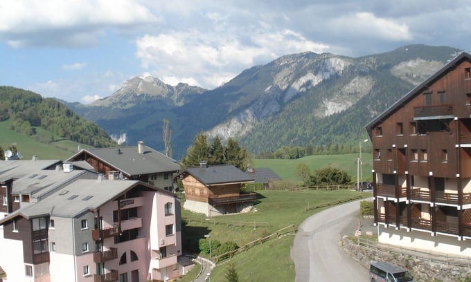 Hirmentaz Villa | Studio von 23 m2 mit Garage und Wifi im Ort Hirmentaz Belleveaux
