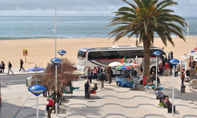 Nazare Wohnung | Studio on the Beach - Nazaré