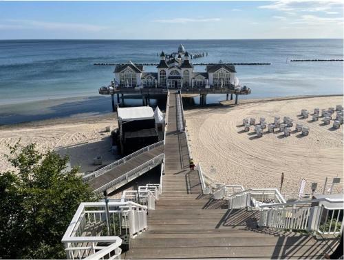 Sellin Wohnung | Studio Ostseewind Residenz Seeblick