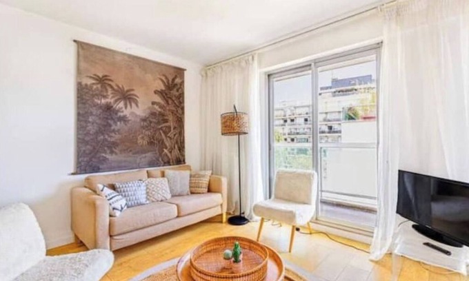 15th Arrondissement Wohnung | Studio Pour 3 Personnes