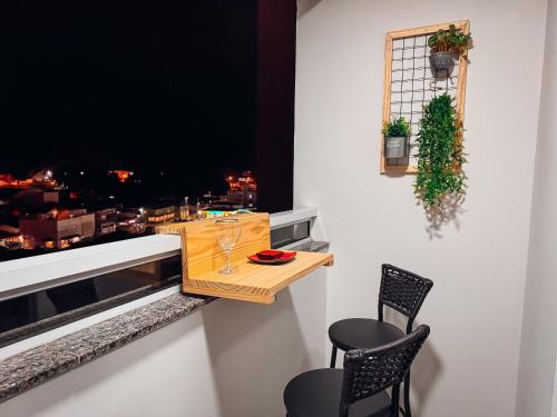 Santa Terezinha Wohnung | Studio prático, confortável e bem localizado