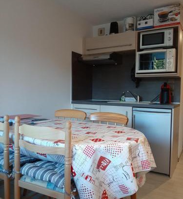 Les Rousses Wohnung | Studio rénové, calme avec Terrasse S-O, prestations de qualité - Résidence Les Adraits