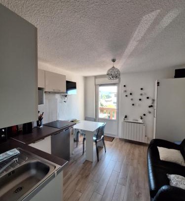Les Rousses Wohnung | Studio rénové confort meublé 3 étoiles - Les Crêtets