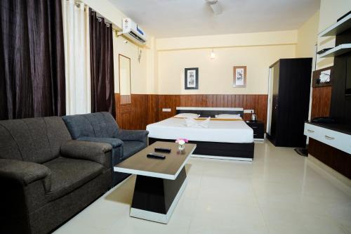 Narayanapura Wohnung | Studio Serviced Apt with Kitchen near Manyata Tech Park, Bhartiya City - Kothanur, Bengaluru