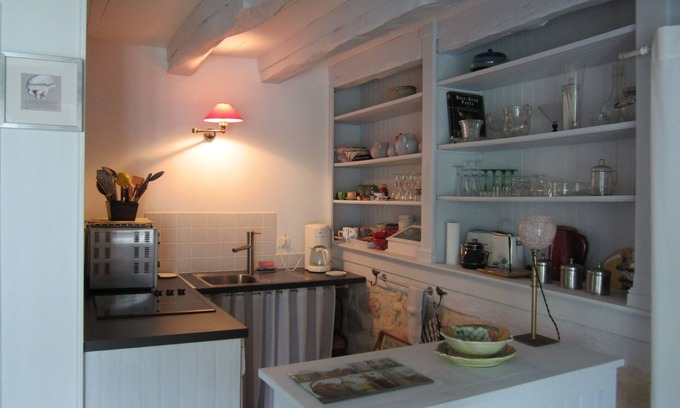 Cales Wohnung | Studio in einer typischen Scheune Causse du Quercy