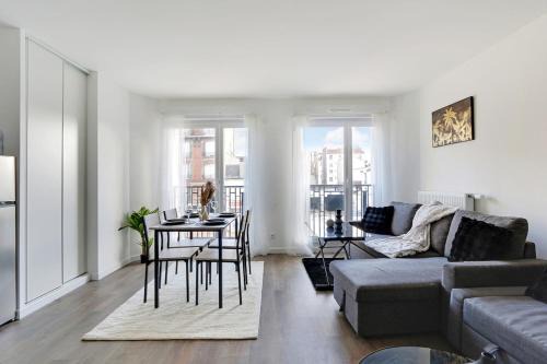 Saint-Ouen Wohnung | Studio spacieux à 2 minutes de Paris - 4 personnes
