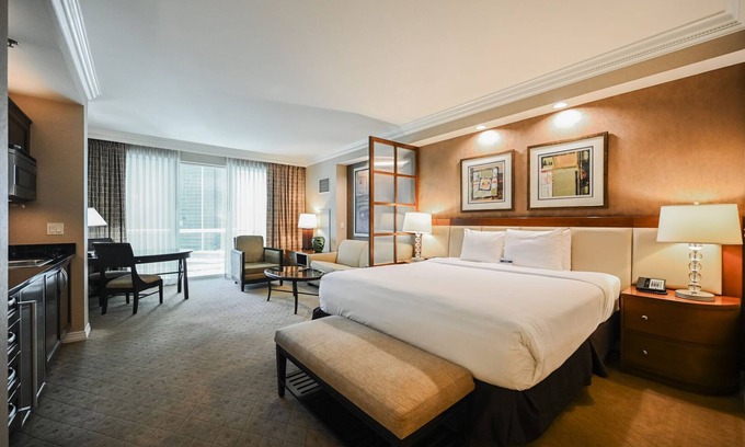 Las Vegas Wohnung | Studio Strip View | Balcony | Signature at MGM