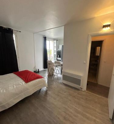 Le Kremlin-Bicetre Wohnung | Studio très lumineux et équipée en pleine avenue !