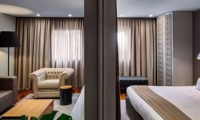 Santo Antonio Hotel | Studio Unit at Altis Prime, Near Attractions, Onsite Jacuzzi, Private Parking!