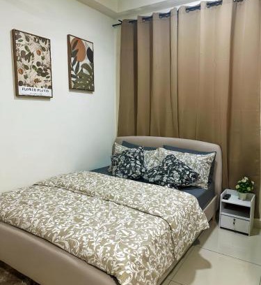 Sungai Buloh Wohnung | Studio Unit At Residensi Suasana