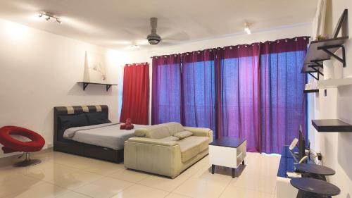 Shah Alam Wohnung | STUDIO UNIT@TREFOIL SETIA CITY