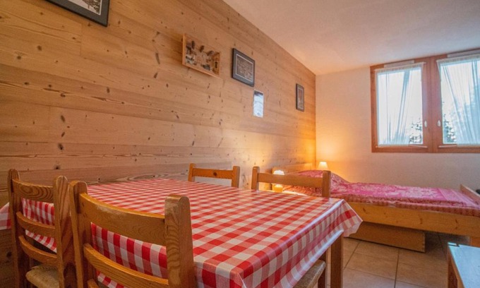 Les Avanchers-Valmorel Wohnung | Studio Valmorel, 1 pièce, 2 personnes - FR-1-356-308