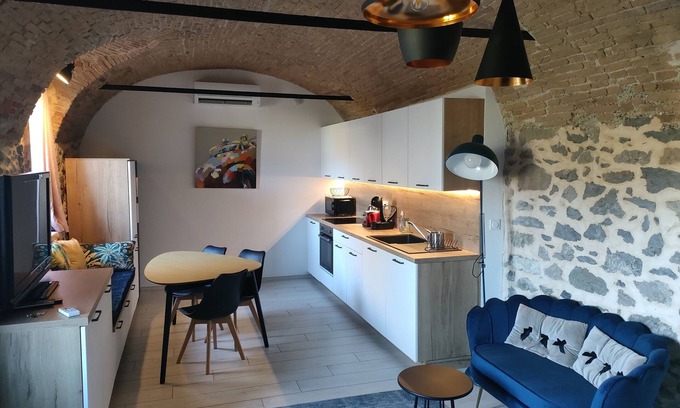 Chambery Wohnung | Studio Voûté Atypique