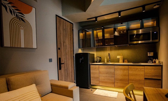 Calle 100 Wohnung | Studio with a Beautiful Mountain View