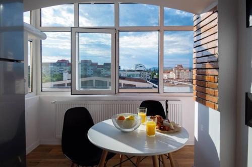Targoviste Wohnung | Studio with a view in city center