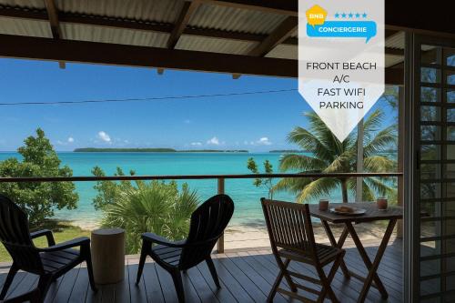 Bora Bora Wohnung | Studio with a view of a heavenly lagoon