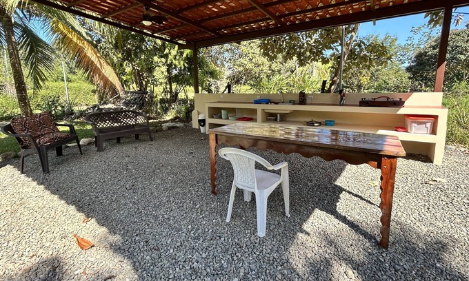 Palma Wohnung | Studio with AC & Wifi in a Tropical Paradise