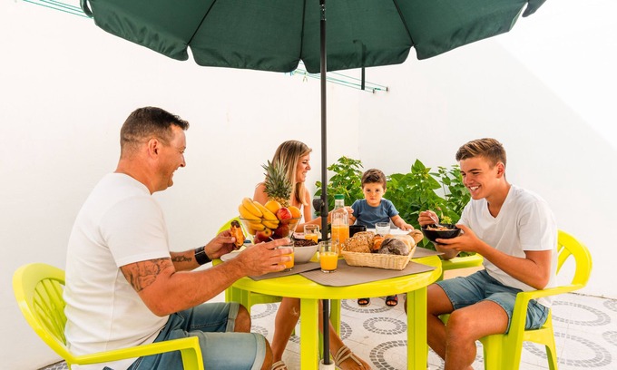 Peniche de Cima Wohnung | Studio C / Terrasse Privat 100 Meter vom Strand Peniche