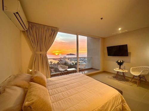 Historic Center Wohnung | Studio with Marina View