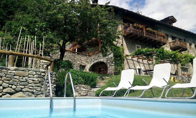 Valle d'Aosta Wohnung | Studio With Panoramic View