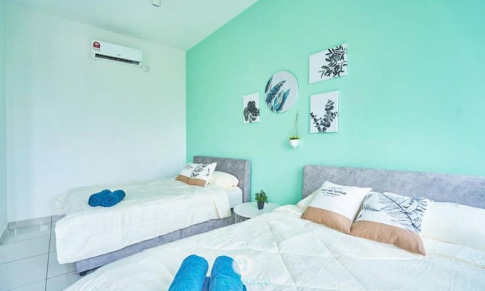 Semenyih Wohnung | Studio with Pool - 4 Pax - FREE Netflix - Semenyih