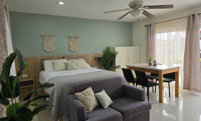 Bubali Wohnung | Studio mit Blick auf den Pool, nur wenige Minuten vom Eagle Beach auf Aruba entfernt!