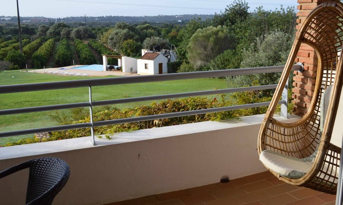 Silves Hotel | Studio mit Poolblick (für 2 Personen)