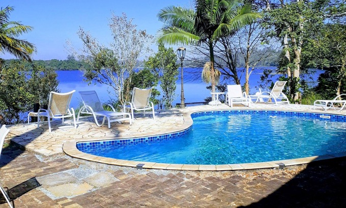 Vila Louro Wohnung | STUDIO MIT SAIBRO-TENNISBRETT, SCHÖNEM POOL, FELD UND EMBARKED FISHING