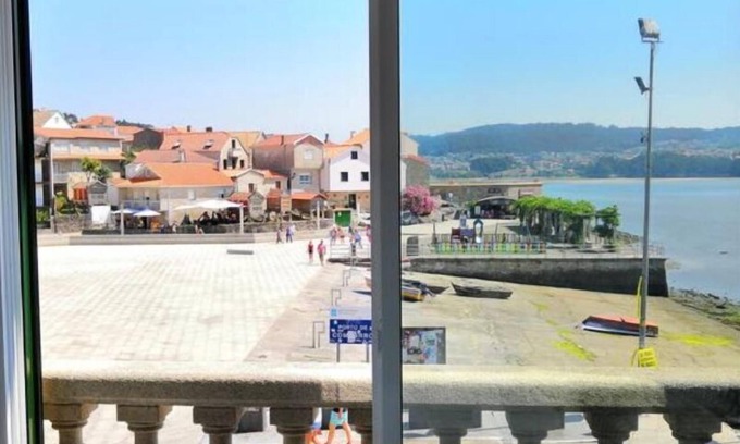 Combarro Wohnung | Dabarca Combarro Apartments - Studio-Apartment mit Meerblick