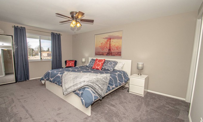 Kettering Wohnung | Studio Zen near Kettering Hospitals & Shopping