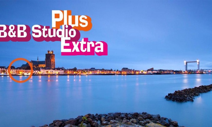 Dordrecht Bed & Breakfast | StudioExtra incl auto P