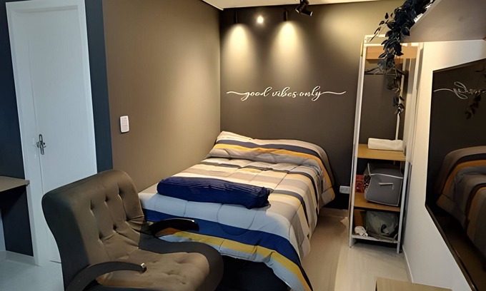 Zona Norte Wohnung | Studios Tiny House Viva Essa Experiência