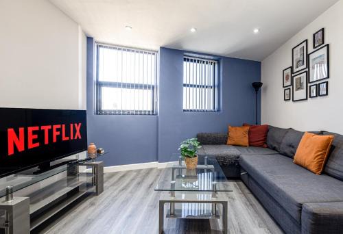 Offerton Wohnung | Stunning 1 bed apartment in the heart of Stockport