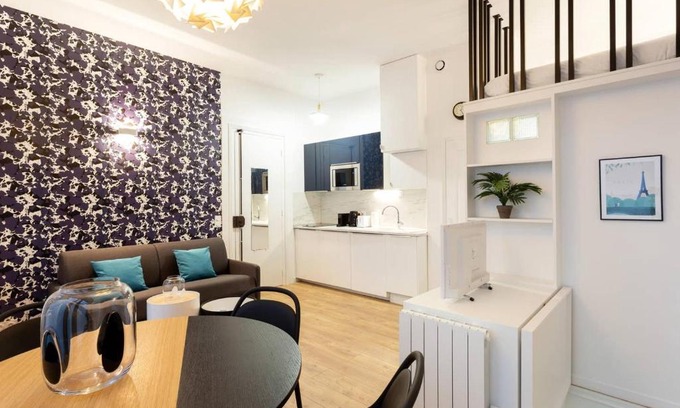 Notre-Dame-des-Champs Wohnung | Stunning 1BR 6 Sleeps Apt Saint Germain-Luxembourg