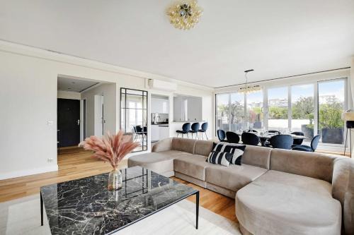 Cœur de Ville Wohnung | Stunning apartment - 3BR-6P - La défense