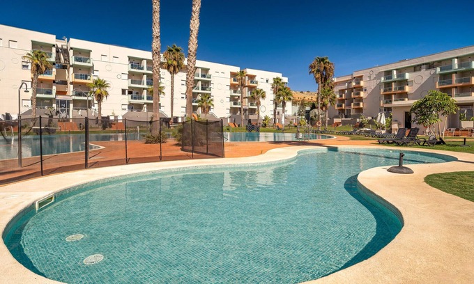 Almerimar Wohnung | Stunning apartment in Almerimar with kitchen