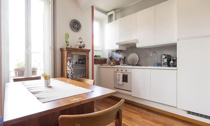 Porta Genova Wohnung | Stunning apt in the design district