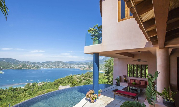 Cerro del Vigia Villa | Stunning Bayview Zihuatanejo Luxury Villa Casa Espiritu