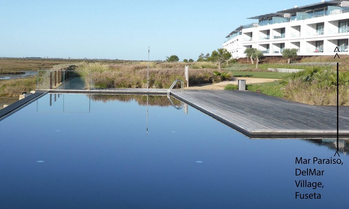 Fuseta Wohnung | Romantisch, atemberaubend, Seaside Apt in Fuseta, einem kleinen Fischerdorf an der Algarve