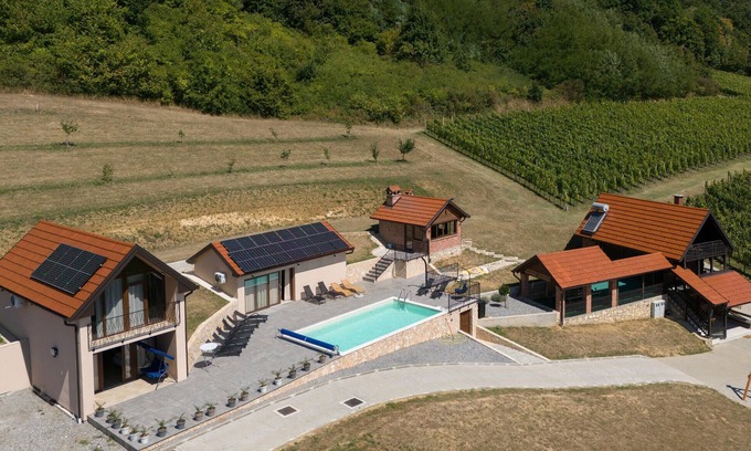 Kalnik Haus | Atemberaubendes Haus in Kamesnica mit.