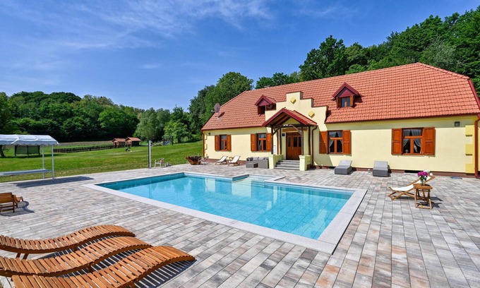 Hrascina Haus | Atemberaubendes Zuhause in Konjscina